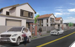 Duplex in Dumbravita cu camera pe parter - Poză 15