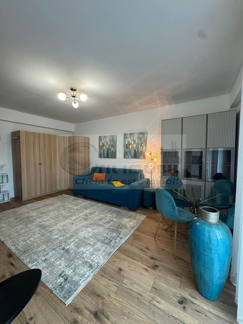 Apartament modern cu 1 camera si balcon - Freya Home, Bucium - 430€ - Poză 2