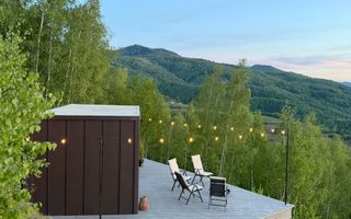 Cabană nouă off-grid de vânzare | Priveliște panoramică | Munteni - Poză 2