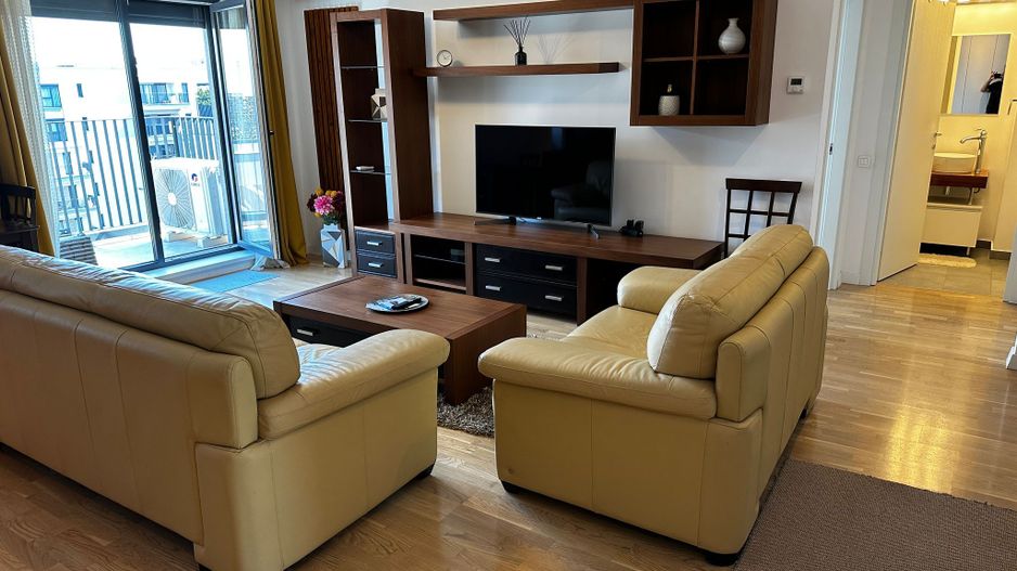 2 Camere Parcare 5 Min Metrou Grivita Arcadia Residence Domenii 1 Mai - Poză 17