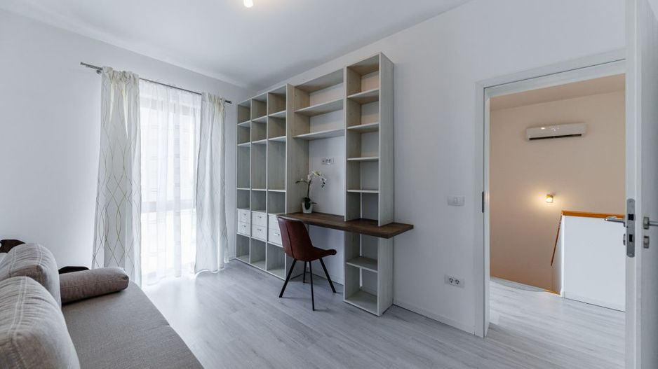 Comision 0% | Inchiriere vila moderna, mobilata complet, Dumbravita Central - Poză 20
