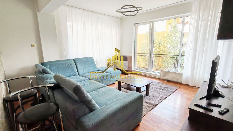 2 camere, mobilat modern, bloc nou, terasa, parcare, Buna Ziua - Poză 2