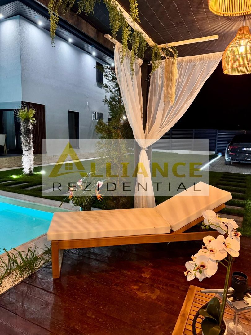 Vila premium-sistem încălzire gazon-sistem si senzori antiefractie - Poză 5
