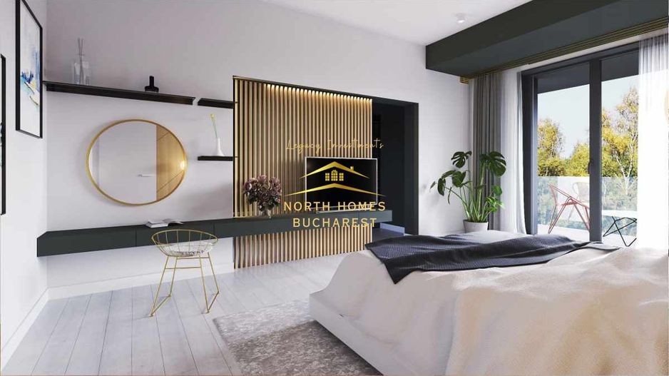 Vila in complex nou, 4 camere, 3 bai, 3 terase, 2 locuri parcare - Poză 6