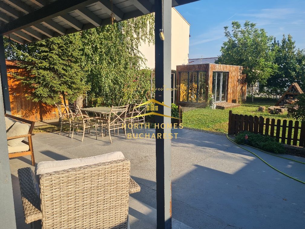 Casa de vânzare -  American Village Pipera-PARCARE - Poză 1