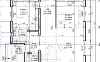 Casă / 3 camere / Bod - Poză 3