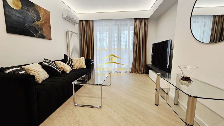 Apartament 2 camere -CORTINA NORTH-PARCARE -NOU - Poză 2