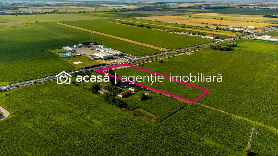 Teren vis-a-vis de reprezentanța Ford Arad - Poză 4