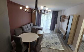 Apartament 2 camere, Florești Centru, bloc nou, complet mobilat. - Poză 1