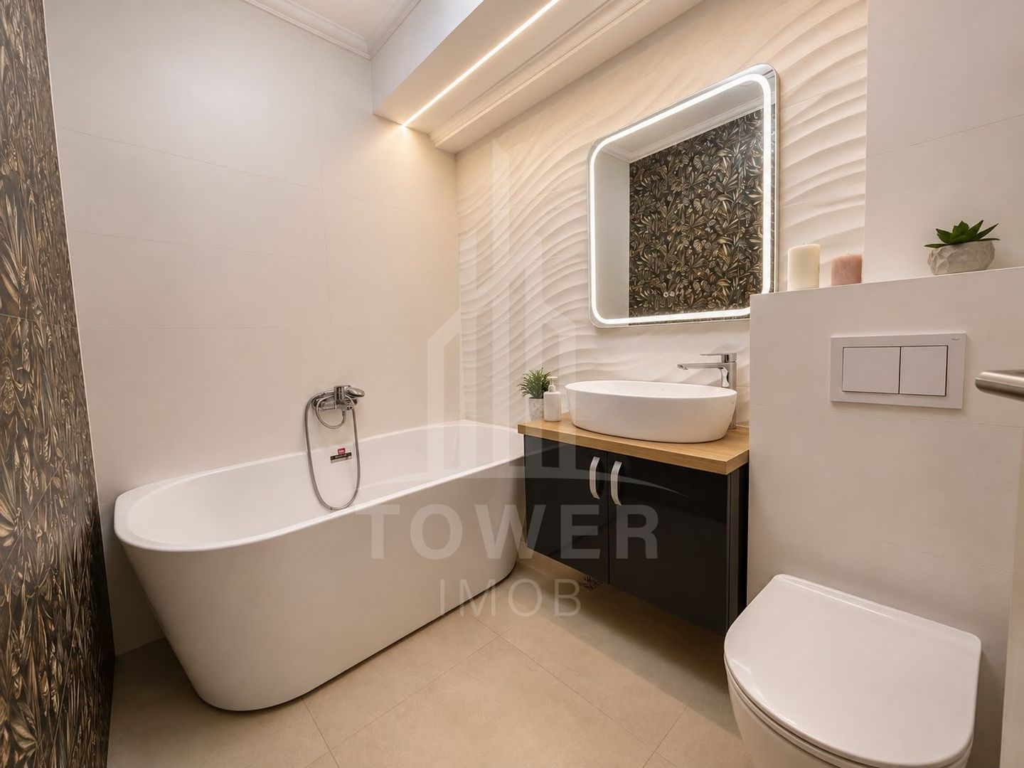 Apartament nou cu 3 camere, 80 mp, 2 băi și parcare subterană – Turnișor, Sibiu - Poză 10