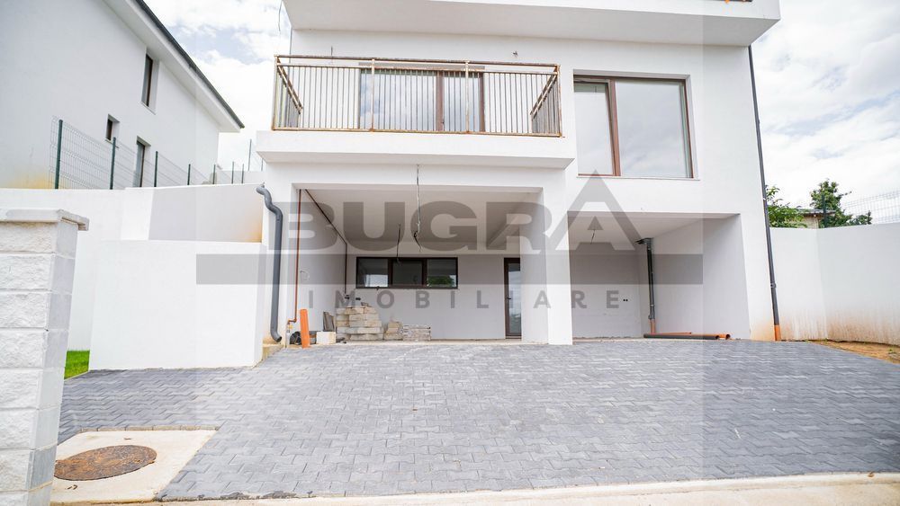 Case individuale 4 camere, 140 mp utili, 1000 mp teren, Feleacu - Poză 3