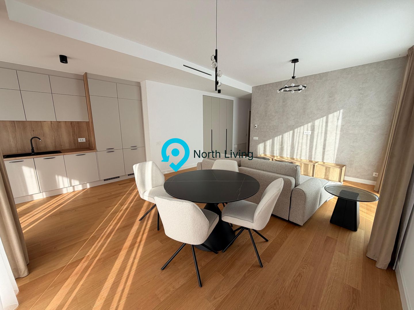 3 Camere | Curte 155 mp | Prima Închiriere | - Poză 3