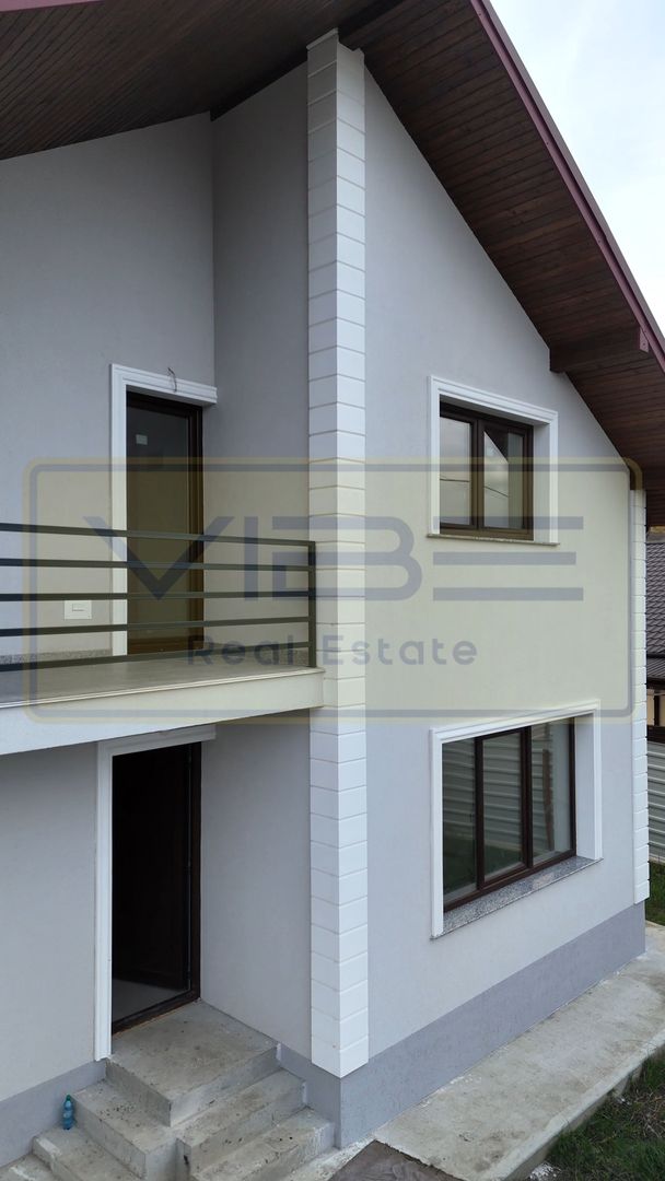 Vila 5 camere- teren 500mp- 140mp Miroslava- Cornesti - Poză 33