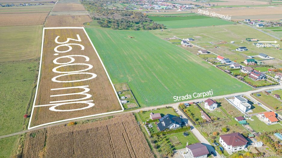 Teren în Bod, zona Poiana Crăițelor, pretabil dezvoltare imobiliară - Poză 1