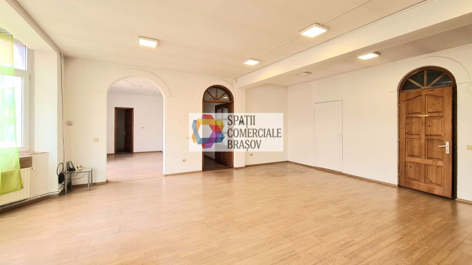 Spatiu birouri de închiriat Brasov - 130 mp # spatii-comerciale-brasov.ro - Poză 2