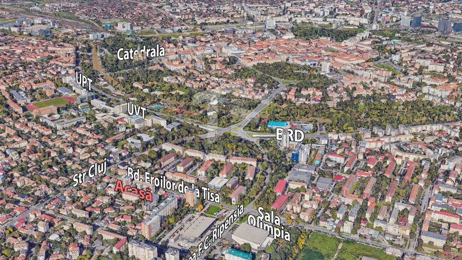 Centru Complex Studentesc | 3 Camere | Pretabil inchiriere studenti - Poză 21
