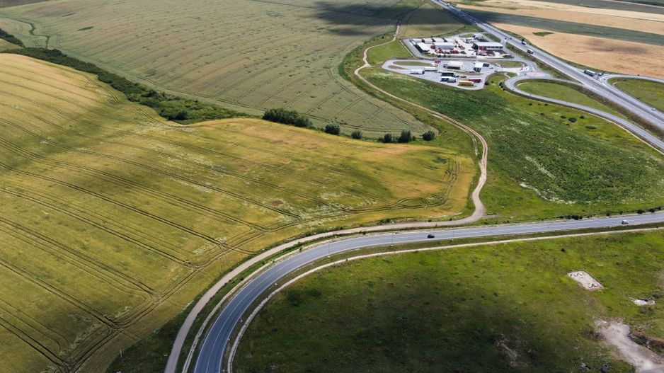 Teren la sosea Ortisoara - Autostrada A1 - Poză 26
