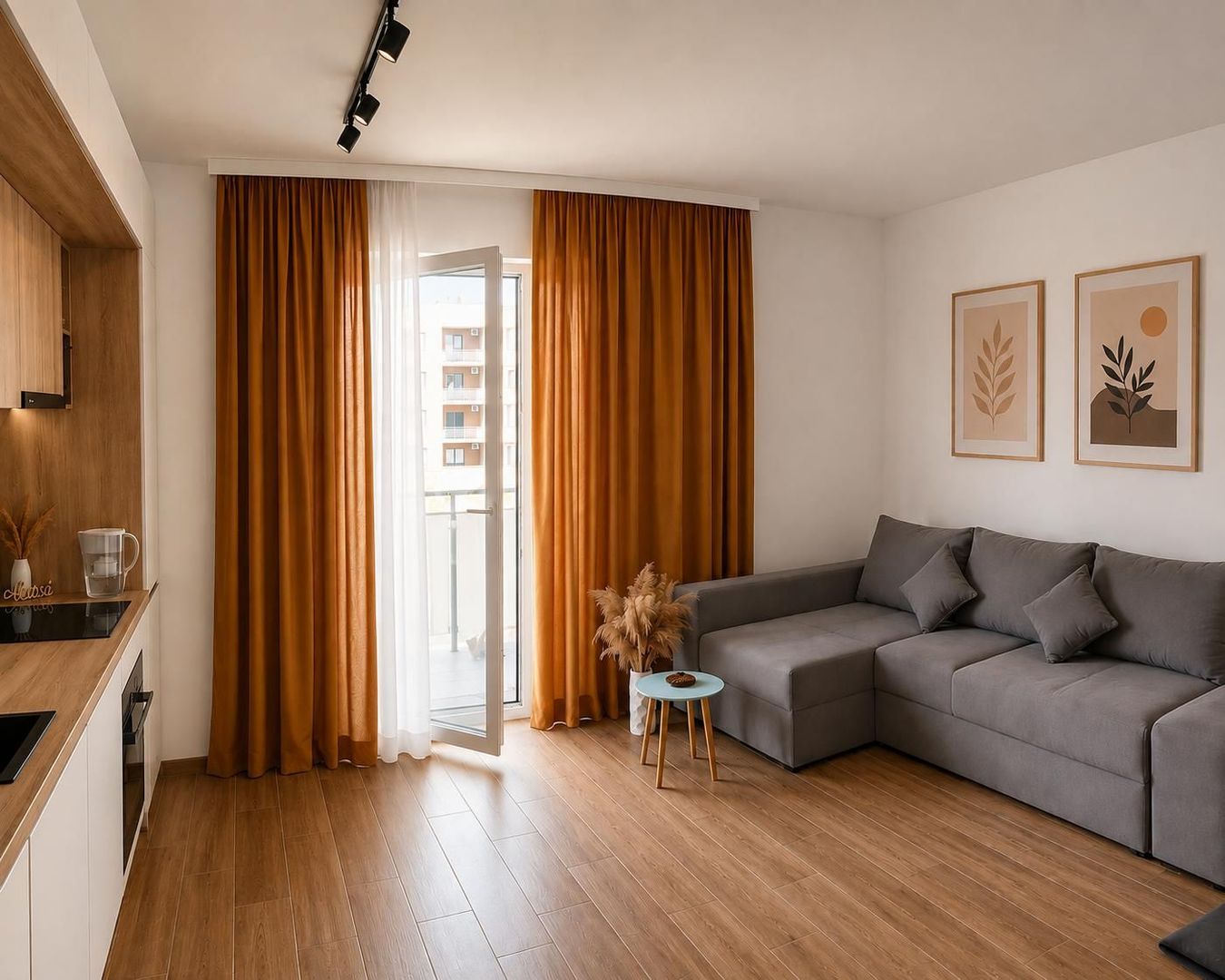 COMISION 0%| Apartament 1 Camera| 31 mp+balcon 7 mp |Etaj 1 |Giroc - Poză 3