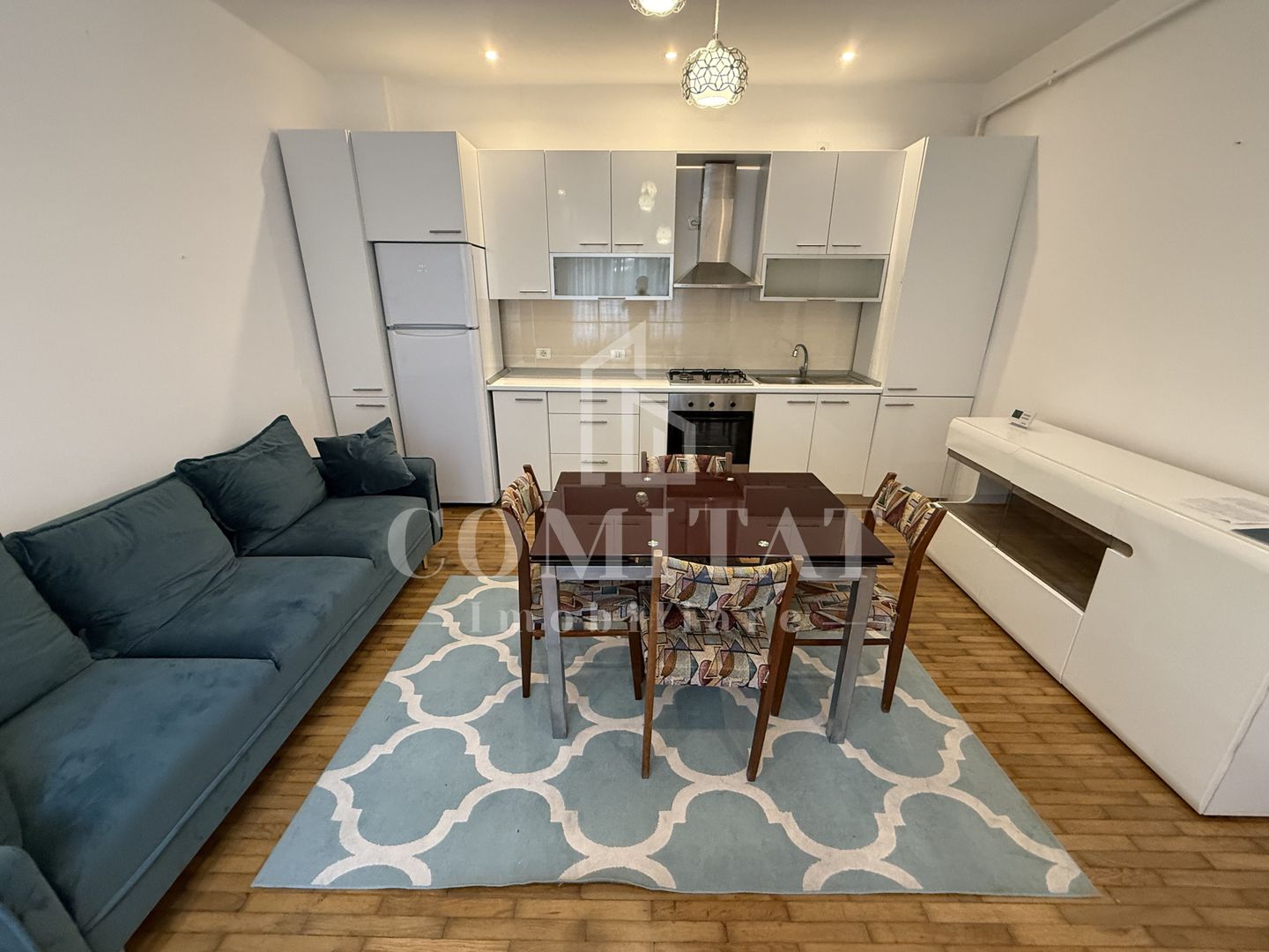 Apartament superb cu 2 camere decomandate | Zona Parcului Feroviarilor - Poză 2