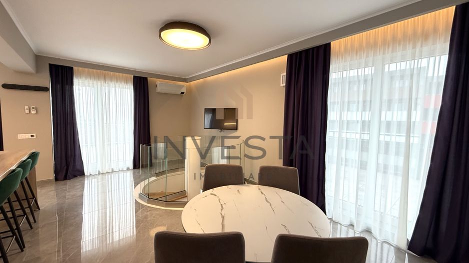 Penthouse modern de 150 mp utili! + 2 Terase de 200 mp! - Poză 13