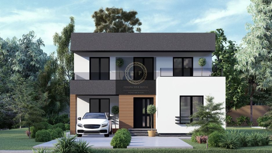 Casă individuală in Cetate, 4 camere, 4 bai, 3 dressing, 500 mp teren - Poză 6