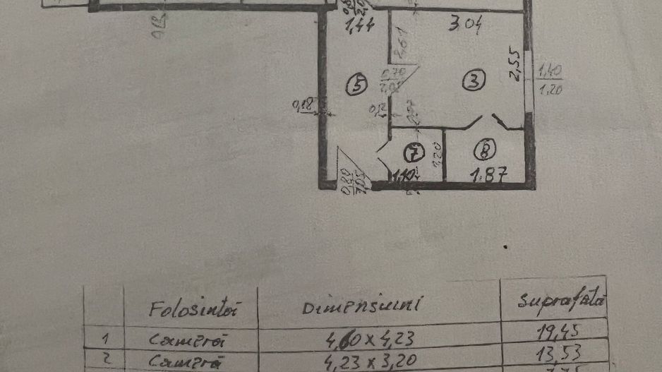 2 Camere Semi-Decomandat Mall Vitan/ Mobilat Utilat - Poză 5