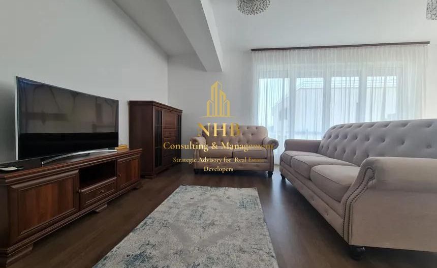 Apartament 3 camere de închiriat- Barbu Văcărescu |-PARCARE+BOXA- - Poză 12