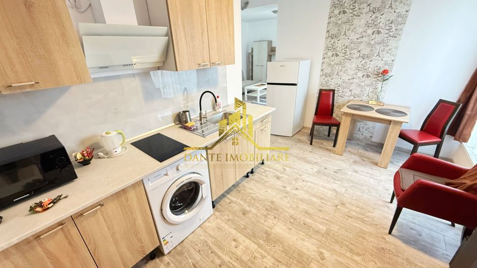 2 camere, mobilat modern, PET FRIENDLY, bloc nou, parcare, Borhanci - Poză 6