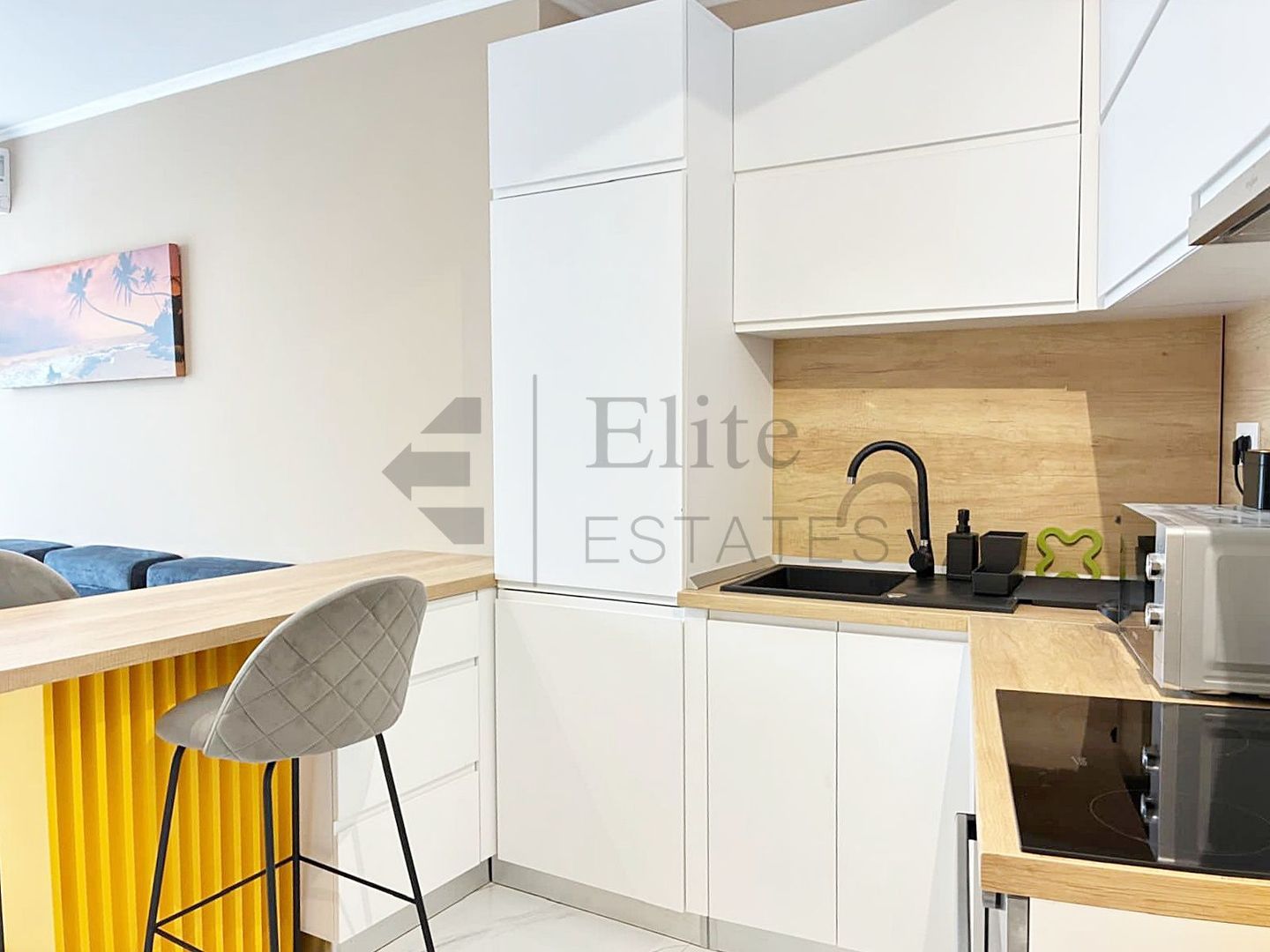 Apartament cu 2 camere bloc nou ultracentral | Terasa 15 mp - Poză 8