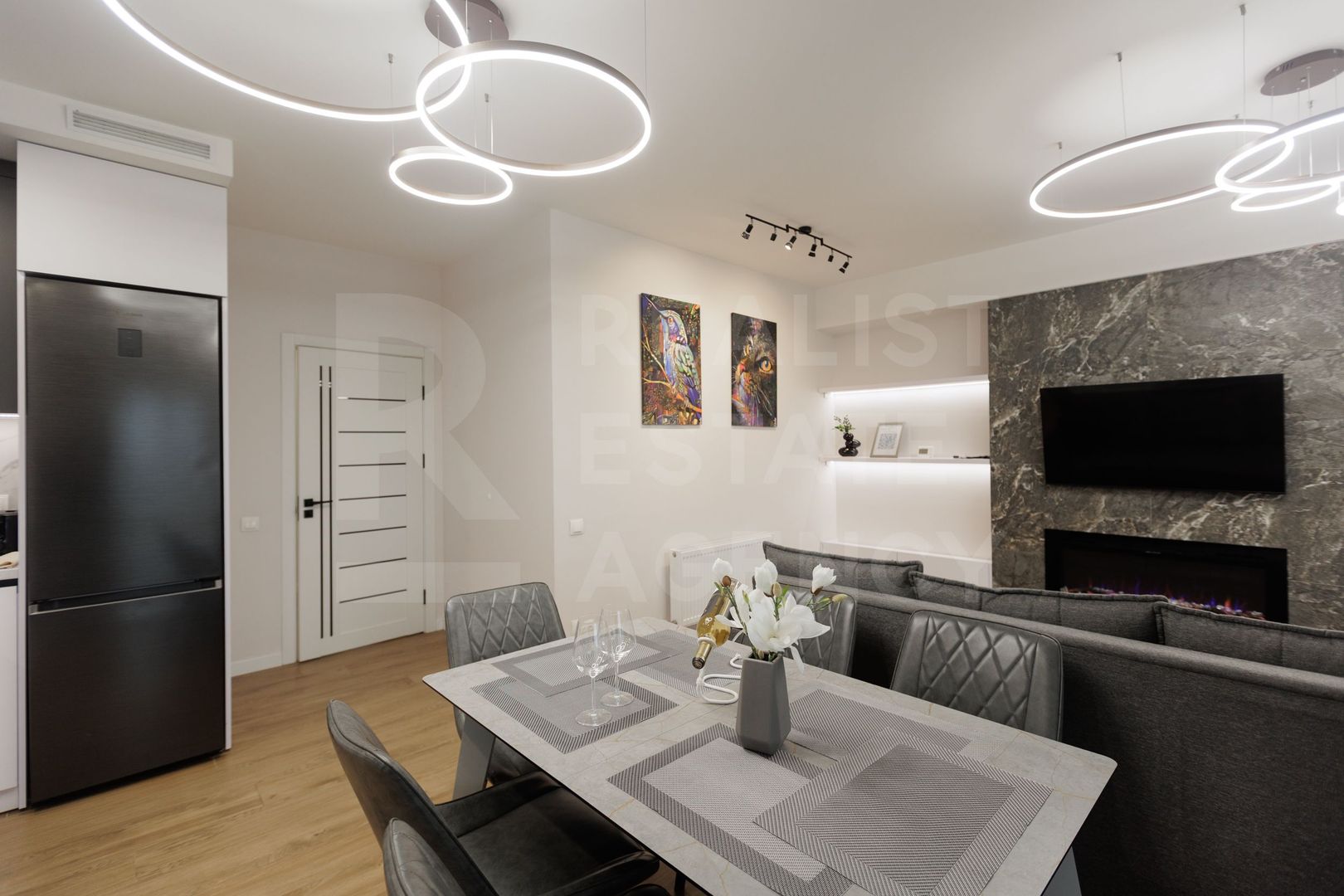 Vânzare, apartament, 3 camere, str. Ion Creangă, Buiucani - Poză 12