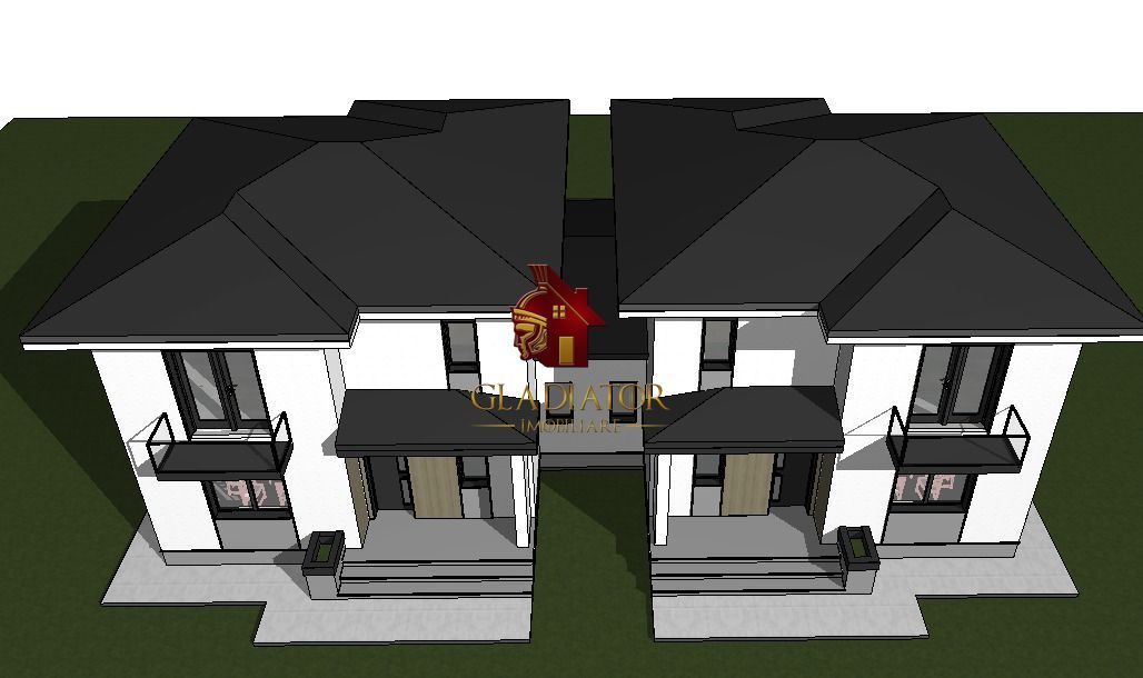 Vila duplex Cartier Astoria Lunca Cetatuii Iasi,  credit/cash - Poză 6