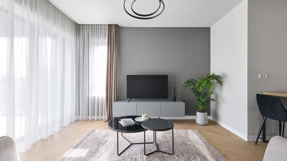4 spacious rooms | 94 sq m + balcony | Promenada – Floreasca Nord - Poză 2