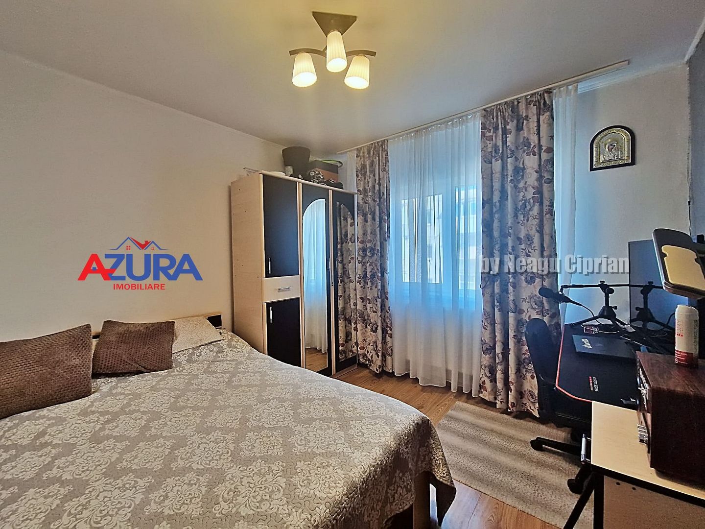 Apartament 3 camere decomandat, Găvana 3, etaj 3, 2 băi, 2 balcoane - Poză 5