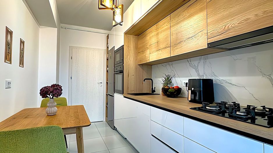 Pallady 2 camere decomandat bucatarie inchisa incalzire in pardoseala - Poză 3