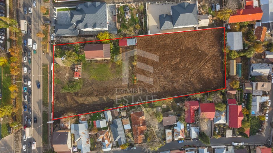 TEREN LA SUPER PRET 190 euro mp ! sos.Alexandriei 215 ! - Poză 2