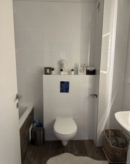 Apartament 2 camere decomandat, bloc 2019, mobilat complet + parcare - Poză 10