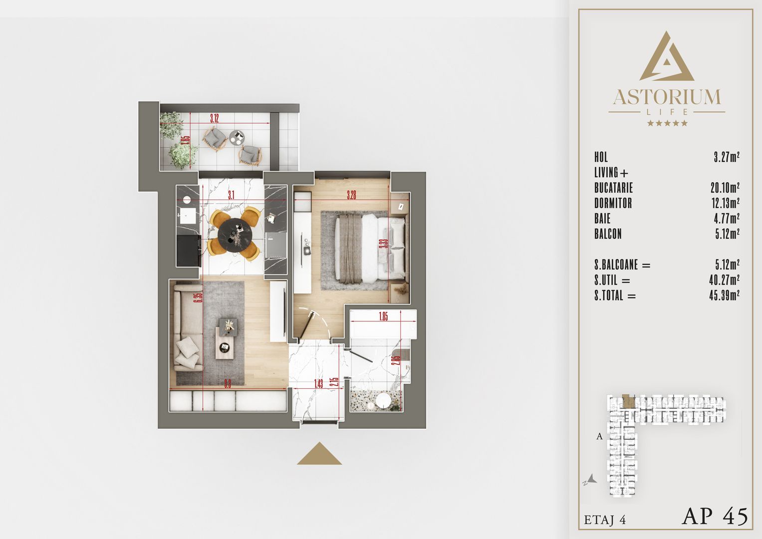 Titan Astorium 2 Cam STUDIO predare 2025 Finisaje si Calitate Premium - Poză 3