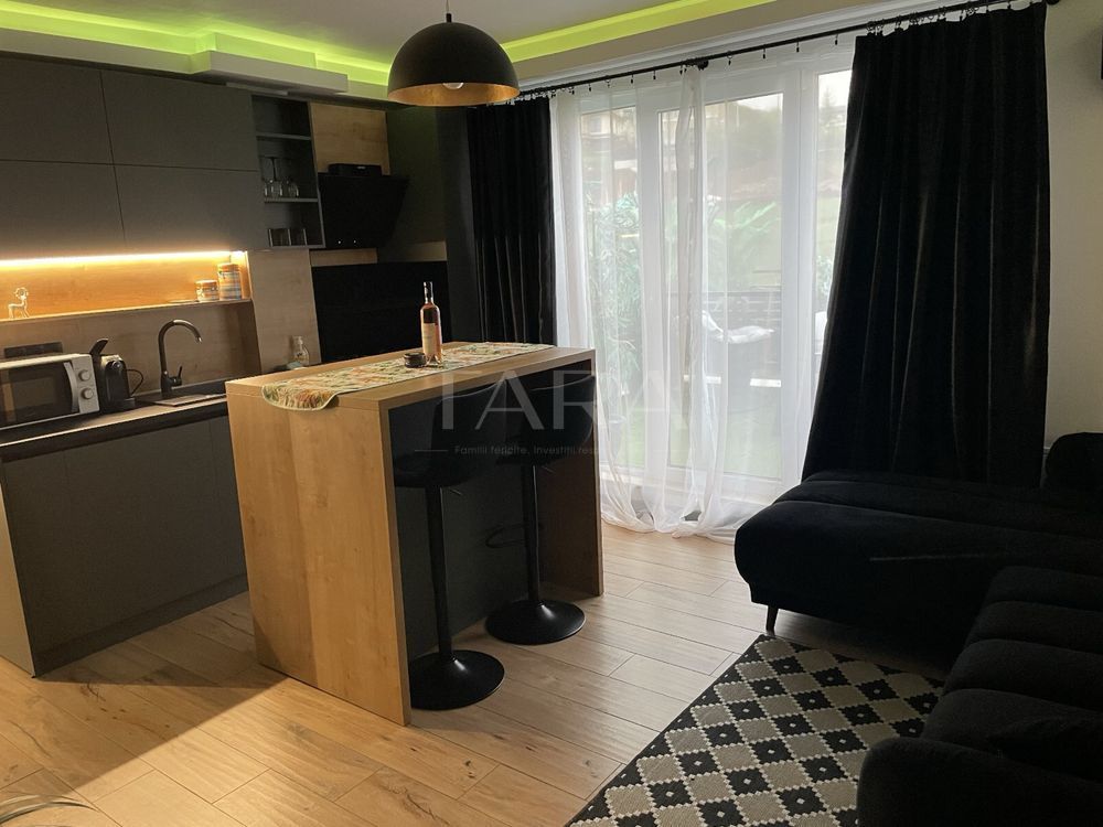 Apartament modern, terasă, parcare subterană, Florești central. - Poză 5