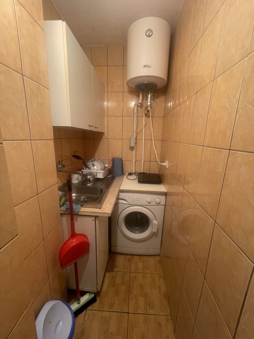 Garsoniera de inchiriat in Tiglina 1 – mobilata si utilata - Poză 5