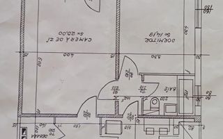 Apartament 2 camere, 2 balcoane bdul Basarabia - Schiță 10