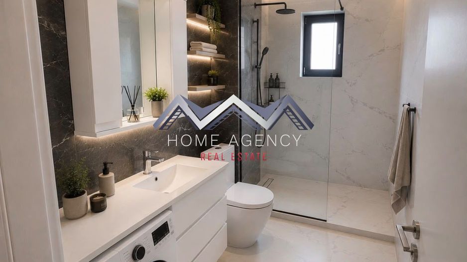 2 camere | Bloc nou | Terasă 9,6 mp | Parcare subterană | Otopeni - Poză 6