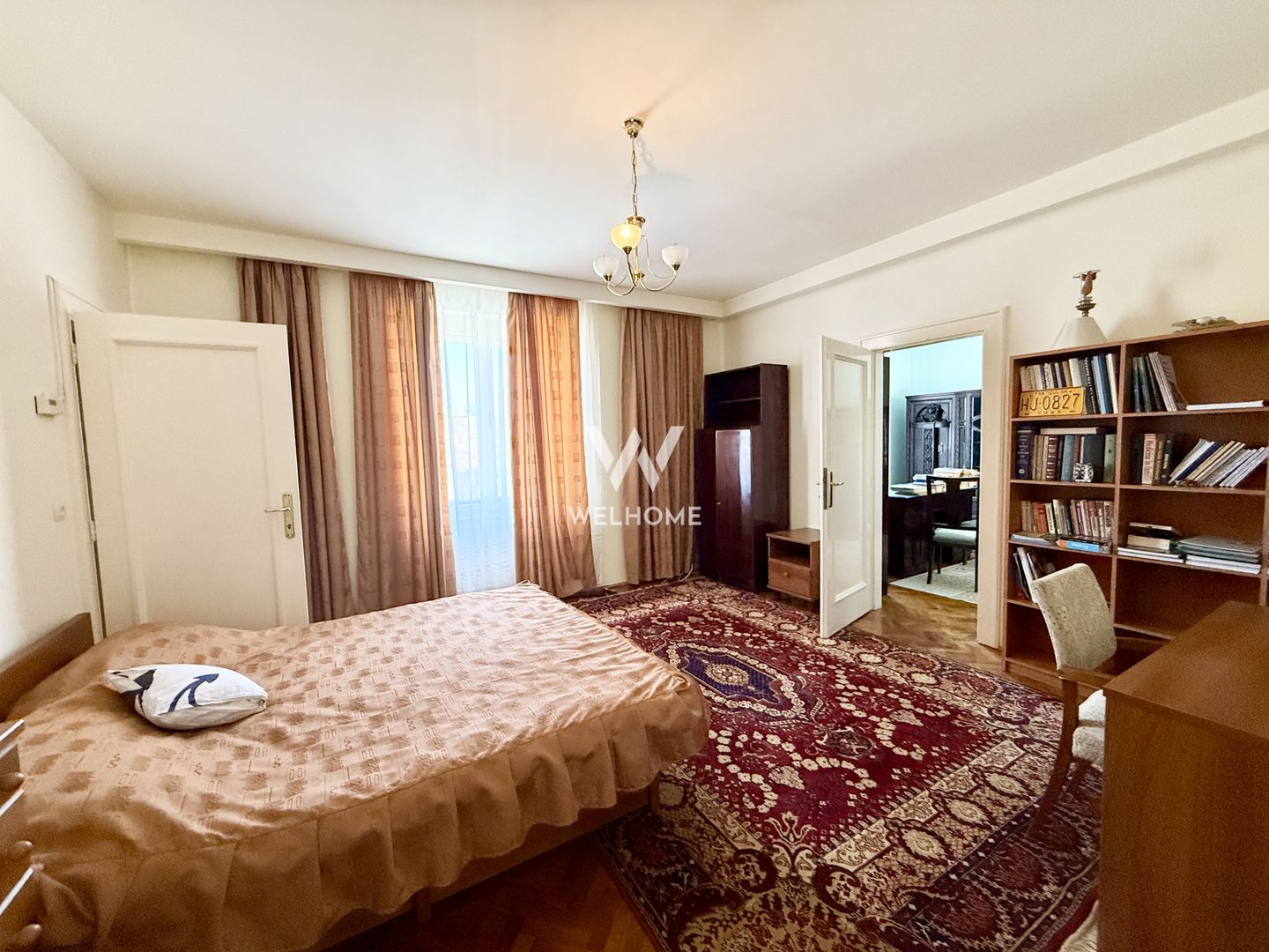 Apartament mobilat si utilat complet, zona centrala, 4 camere, 2 bai - Poză 14