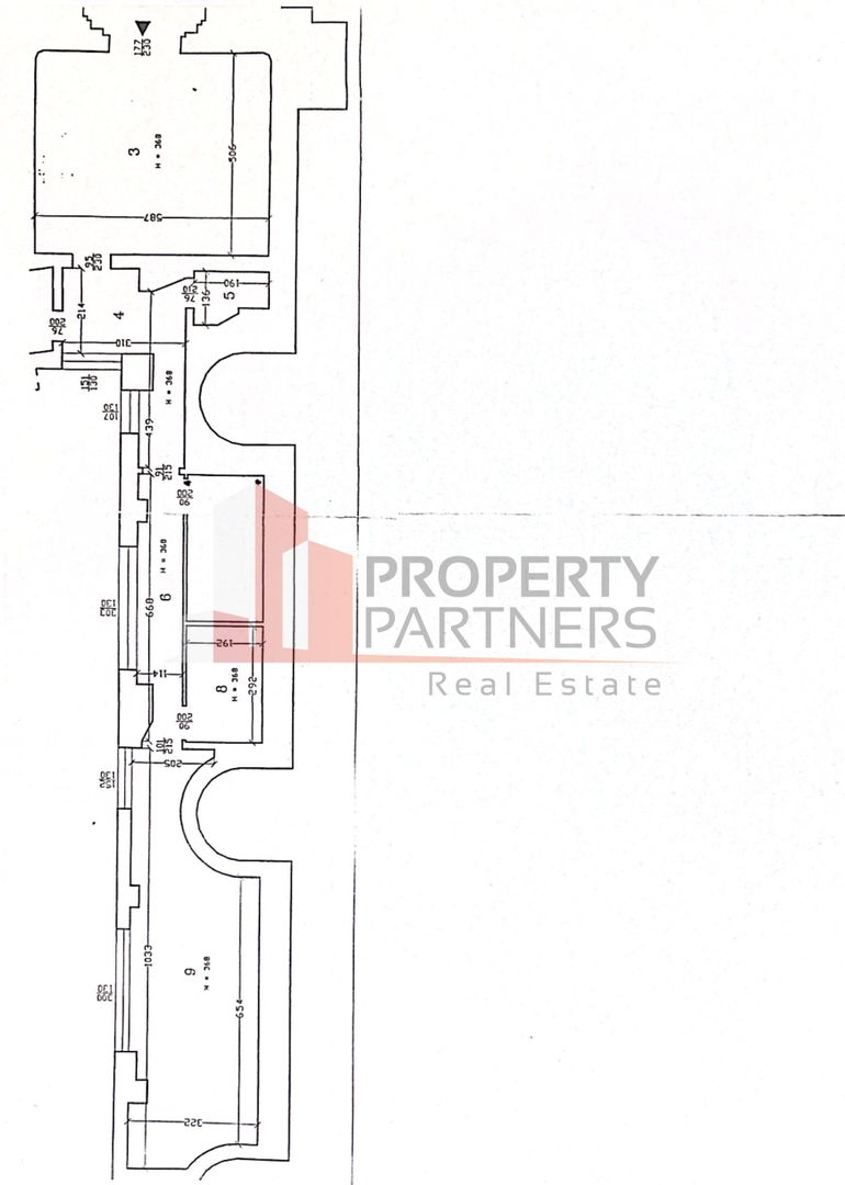 Spatiu comercial Calea Victoriei RLX - Schiță 1