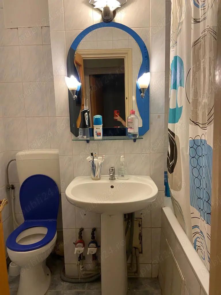 Apartament 3 camere de inhiriat, mobilat,2 balcoane- Iuliu Maniu-metrou Gorjului - Poză 9