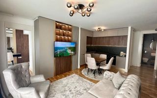 3 camere | 102 The Address | B. Vacarescu | 2 parcari+2 boxe - Poză 2