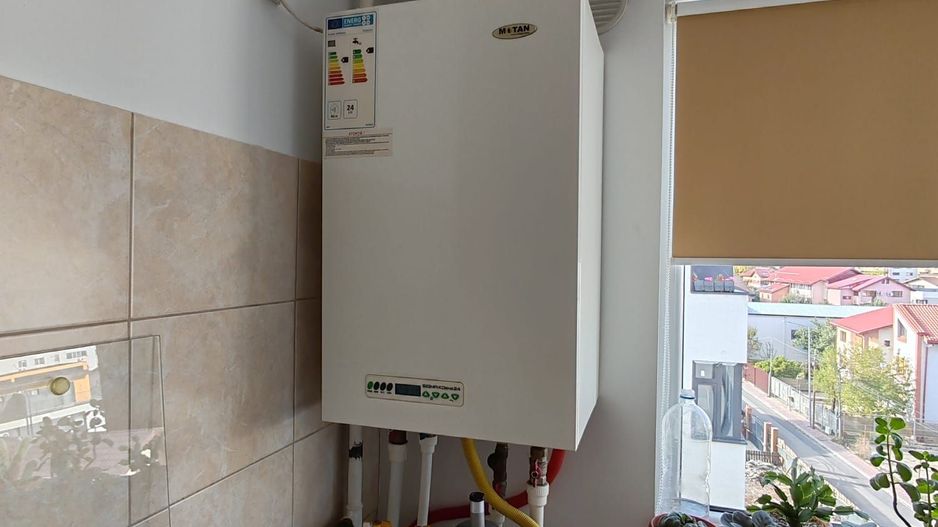 APARTAMENT 3 CAMERE, OZANA , AN 2018, CENTRALA, MOBILAT, 2 BAI - Poză 8