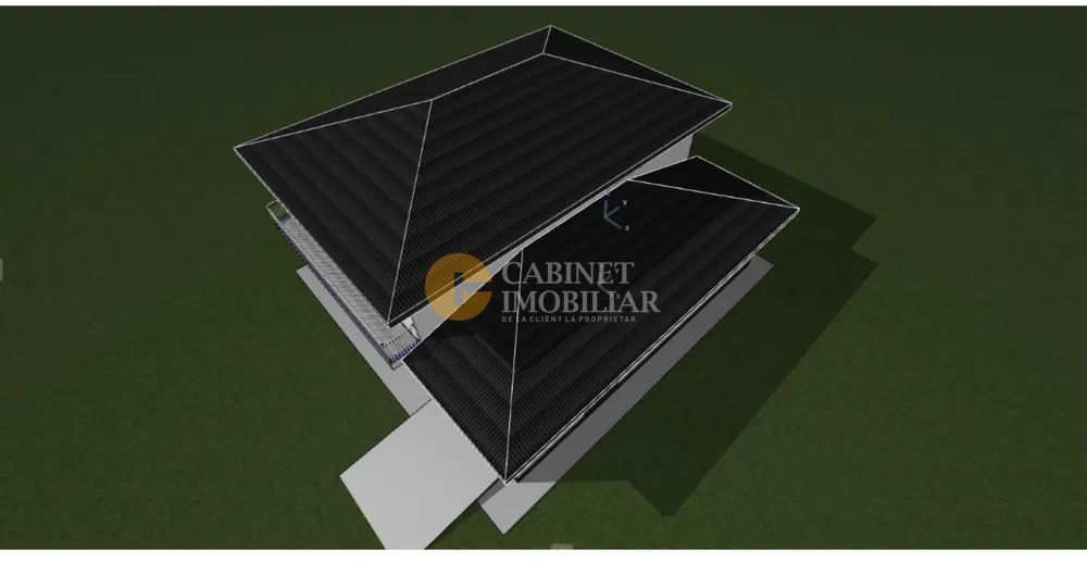 VILA Aroneanu in CENTRU 200MP utili Garaj 800MP TEREN - Poză 4