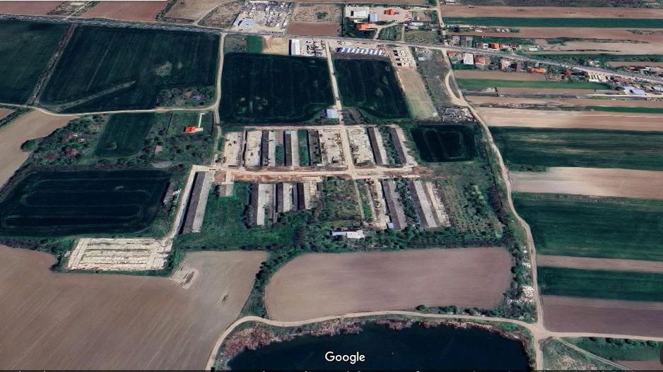 Vând teren intravilan 10 hectare Crevedia, cu gaze și curent. - Poză 13