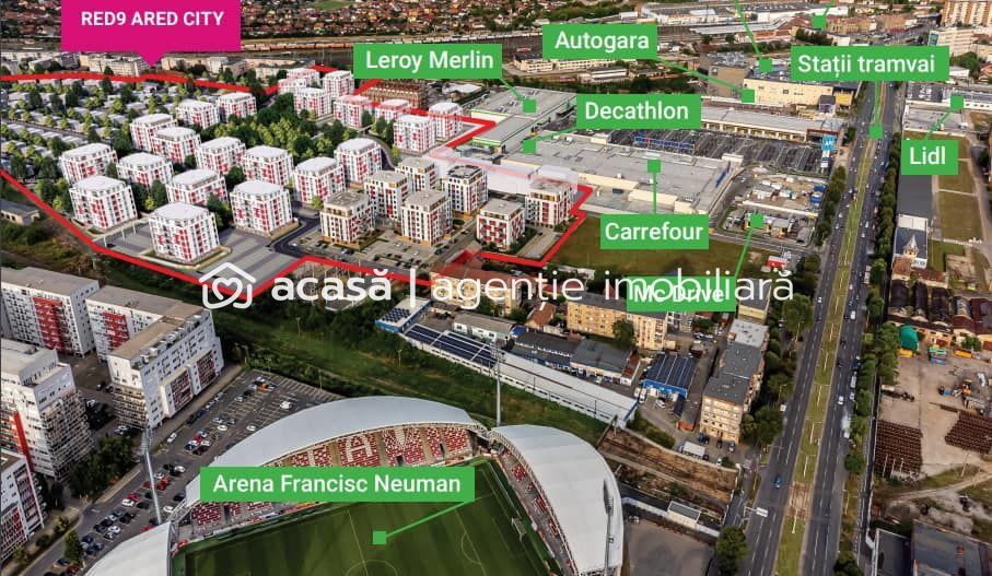 Loc de casă in cea mai buna zona din Arad, comision 0% - Poză 5