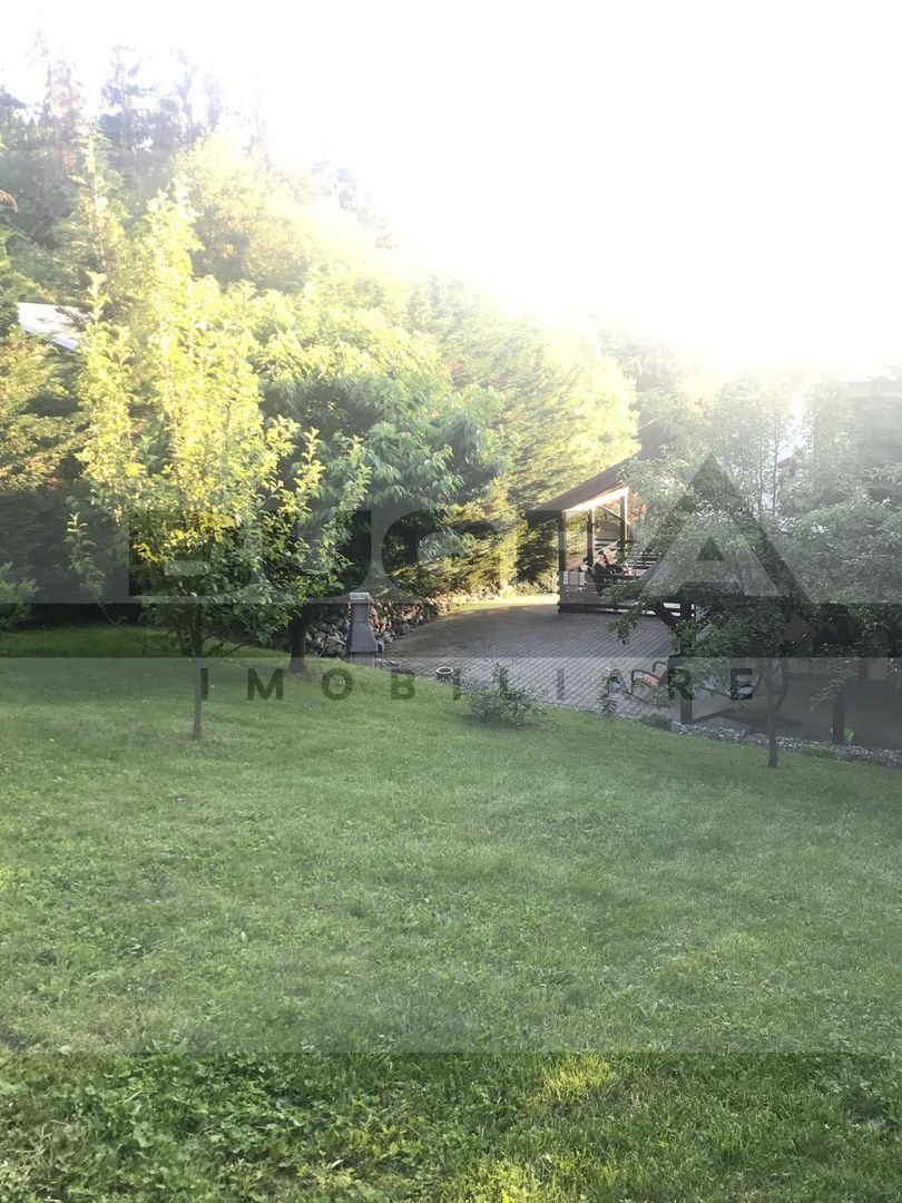 Vila de inchiriat langa padure, panorama superba,  250mp, zona Faget - Poză 25